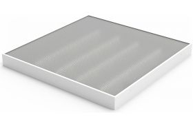Офисный светильник Gauss MiR 35W 3500lm 5000K IP40 Грильято призма планки с БАП LED 1/1 G1-R3-00010-31GA3-2003550 (артикул 19403874) – фото 1