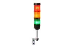 Сигнальная колонна Emas 50мм 24В, светодиод LED, зуммер IK53L024ZD01 (артикул 16294679) – фото 1