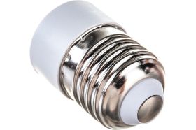 Цокольный переходник REXANT E27 на E14 белый 11-8813 (артикул 20965671) – фото 1