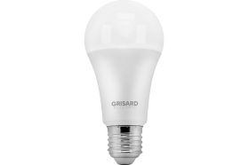 Светодиодная лампа Grisard Electric шар A60 Е27 15Вт 4000К 220В GRE-002-0011(1) (артикул 22248435) – фото 1