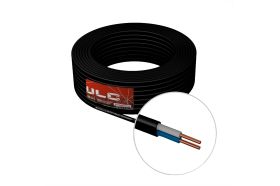 Кабель ВВГ-ПнгА ULC 2х2.5 черный 5м ULС0063 (артикул 19814116) – фото 1