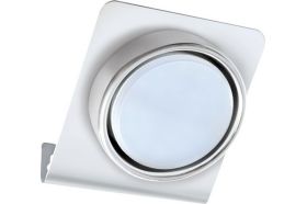 Накладной угловой светильник IN HOME GX53S-AW-standard металл под GX53 230B белый 4690612024493 (артикул 16022172) – фото 1