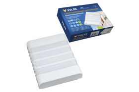 Влагозащищенный светодиодный светильник Volpe ULW-Q280 22W/4000K/S01 IP65 WHITE UL-00006710 (артикул 16067825) – фото 1