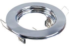 Встраиваемый декоративный светильник Fametto GU5.3 CHROME DLS-A104 UL-00000905 (артикул 19420104) – фото 1