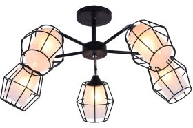 Люстра JUPITER LIGHTING 5х60W E27 230V MО 85-1121/5 (артикул 17188255) – фото 1