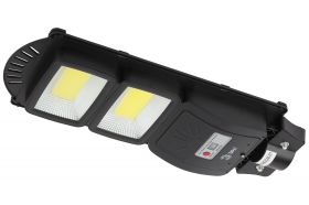 Консольный светильник ЭРА на солнечной батарее, COB, 40W, с датчиком движения, ПДУ, 750lm Б0046793 (артикул 16476816) – фото 1