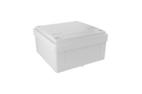 Коробка ответвительная с гладкими стенками DKC 100х100х50мм IP56 53810 (артикул 15146045) – фото 1