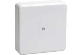 Распаечная коробка IEK КМ для о/п 100x100x29мм белая UKO10-100-100-029-K01-E (артикул 21450898) – фото 1