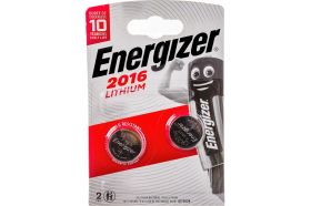 Батарейки Energizer Miniatures Lithium CR2016 2 шт/бл 7638900248340 (артикул 16171263) – фото 1