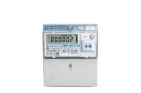 Счетчик электроэнергии Энергомера CE102 R5.1 145-JAN, 230В, 5-60А 101002003011696 (артикул 16283880) – фото 1