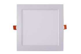 Встраиваемый светильник Jazzway PPL-S 15w 6500K IP40 WH 190мм квадратный 5008403A (артикул 17394420) – фото 1