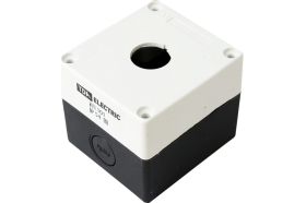 Корпус TDM КП101 для кнопок, 1место, белый SQ0705-0001 (артикул 16137833) – фото 1