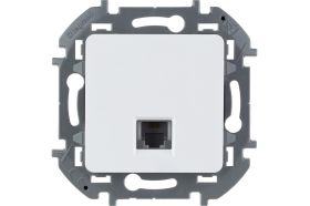 Телефонная розетка RJ11 Legrand - INSPIRIA - белый 673820 (артикул 20964735) – фото 1