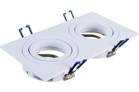 Встраиваемый светильник MAYTONI Atom DL024-2-02W (артикул 16183315) – фото 1