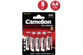 Батарейка Camelion, 1.5В LR6 Plus Alkaline BL-8 LR6-BP8 14133 (артикул 16462478) – фото 1