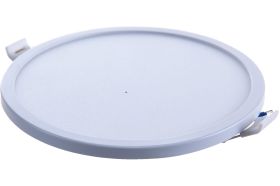 Светодиодная панель Apeyron встраиваемая круглая, 220В, 15Вт, алюминиевый корпус, изолированный драйвер ДН 06-20 (артикул 15829814) – фото 1