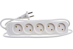 Сетевой удлинитель 1.5 метра Electraline 62007 (артикул 15480285) – фото 1