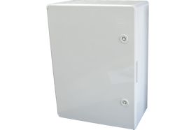 Щит AY-KA ABS-пластик IP65 с непрозрачной крышкой 300x400x170 AYK304017 (артикул 21160870) – фото 1