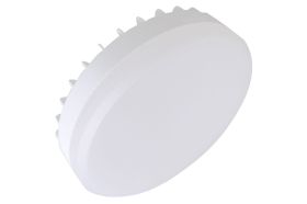 Светодиодная лампа Ecola GX53 LED Premium 12,0W Tablet 220V 4200K матовое стекло /композит/ 27x75 T5UV12ELC (артикул 16223713) – фото 1