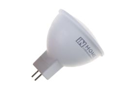 Светодиодная лампа IN HOME LED-JCDR-VC 11Вт 230В GU5.3 6500К 820Лм 4690612024745 (артикул 16022178) – фото 1