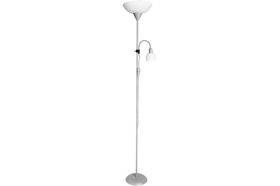 Напольный светильник Arte Lamp A9569PN-2SI (артикул 16268805) – фото 1