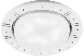 Потолочный светильник встраиваемый FERON 15W 230V GX53, белый без лампы, DL393 29717 (артикул 16006476) – фото 1