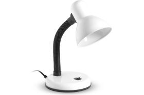 Настольный светильник Smartbuy Е27 White SBL-DeskL-White (артикул 16484287) – фото 1