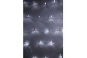 Гирлянда Neon-Night СЕТЬ 1.8х1.5м, прозрачный ПВХ, 180LED белые 215-135 (артикул 15689757) – фото 1