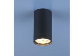 Накладной светильник Elektrostandard точечный свет 1081 GU10 GR графит 5256 a038615 (артикул 15777188) – фото 1