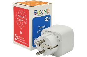 Умная розетка с мониторингом энергопотребления Roximo SCT16A001 (артикул 21457198) – фото 1