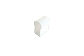 Заглушка для гибкого неона RGB General Lighting Systems, GSC12-E-IP20-NL-RGB, упаковка по 10 шт 520207 (артикул 16700836) – фото 1