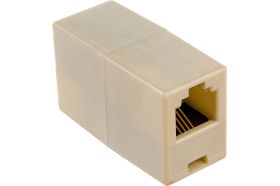 Проходной соединитель SUPRLAN, 6P4C RJ-11 10-0315 (артикул 16261895) – фото 1