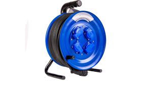Силовой удлинитель на катушке АТЛАНТ КГ 3x1.5 50 м IP44 40015 (артикул 15834046) – фото 1