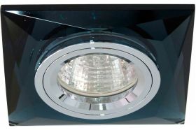 Потолочный светильник FERON MR16 G5.3 серый + серебро, 8150-2 18641 (артикул 15929187) – фото 1