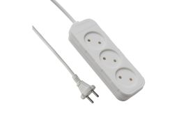 Сетевой удлинитель 1.5 метра Electraline 62000 (артикул 15480282) – фото 1
