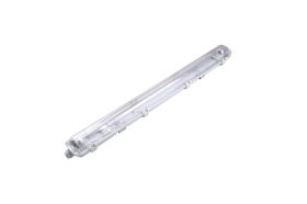 Накладной линейный светильник Uniel ULW-T41C T8x1/L156 IP65 WHITE UL-00006465 (артикул 16029842) – фото 1