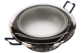 Влагозащищенный светильник MR16,12V/220V, 50W ЭРА WR1 CH C0043845 (артикул 15536571) – фото 1