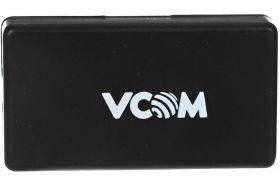 Соединительный бокс для витой пары VCOM UTP, категория 5e, 6 T568A/B, IDC: krone, черный NM211 (артикул 16267860) – фото 1