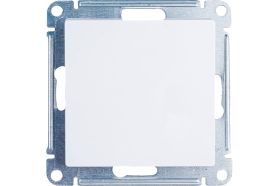 1-клавишный переключатель Schneider Electric ATLASDESIGN AQUA IP44, 10АХ, БЕЛЫЙ ATN440161 (артикул 16314092) – фото 1