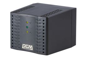 Стабилизатор напряжения Powercom черный TCA-2000 BL (артикул 15951047) – фото 1