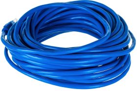 Патч-корд Cablexpert UTP PP12-10M/B кат.5e, 10м, литой, многожильный синий PP12-10M/B (артикул 15933189) – фото 1