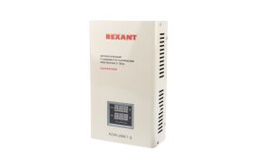 Настенный стабилизатор напряжения REXANT, АСНN-2000/1-Ц 11-5015 (артикул 16198136) – фото 1