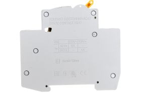 Контакт состояния IEK КС47, новая серия на DIN-рейку MVA01D-KS-1 306844 (артикул 16393291) – фото 1