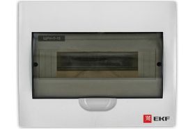 Распределительный навесной щит EKF ЩРн-П-15 IP40 пластиковый pb40-n-15 5576416 (артикул 15778058) – фото 1