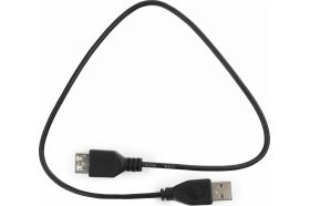 Кабель-удлинитель Гарнизон USB 2.0 AM/AF, 0.5м, пакет GCC-USB2-AMAF-0.5M (артикул 16249459) – фото 1