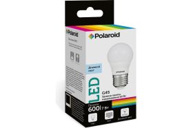 Светодиодная лампа Polaroid 220V G45 7W 6500K E27 600lm PL-G457276 (артикул 16222969) – фото 1