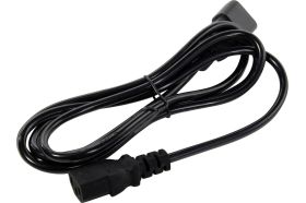 Кабель питания 5bites IEC-320-C13 UPS - IEC-320-C14 220V сечение 3x0.75мм2, 1.8м PC107-18A (артикул 18302677) – фото 1