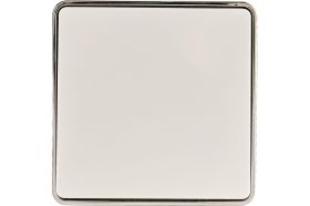 Выключатель WERKEL W5012003 одноклавишный проходной Gallant слоновая кость a051548 (артикул 15777318) – фото 1