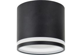 Потолочный светильник FERON HL362 12W, 230V, GX53, черный 41997 (артикул 21293134) – фото 1