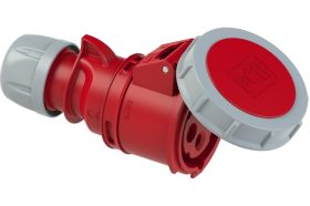 Кабельна розетка PCE 32А 400V 3P+E IP67 2242-6 (артикул 16040287) – фото 1